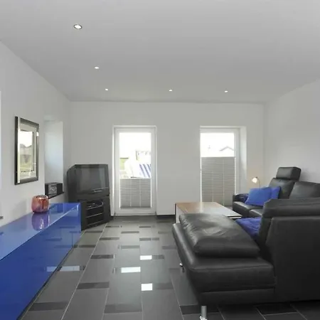 Haus Schuetzenstrasse Whg 4 公寓 韦斯特兰